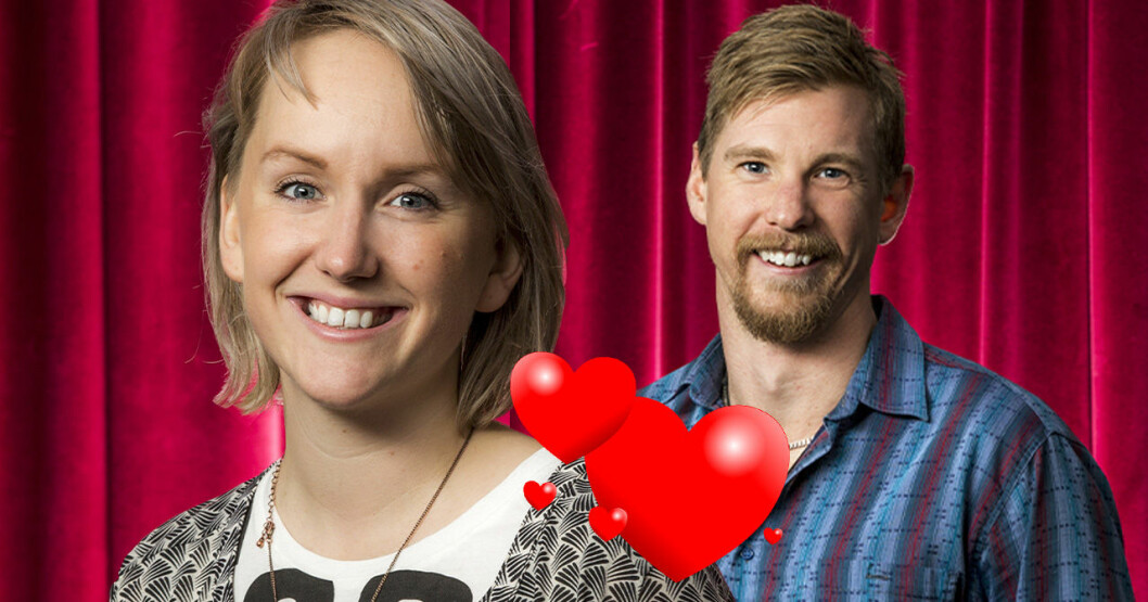 Sara och John är fortfarande gifta. Sara Lannergren och John Wallén från Gift vid första ögonkastet