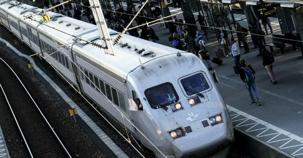 SJ har spärrat biljettförsäljning på flera av sina avgångar. Arkivbild. SJ spärrar biljettförsäljning mellan storstäder