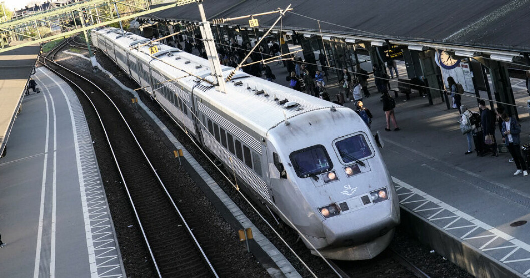 SJ lämnar delårsrapport. Arkivbild. Ökat resande med SJ