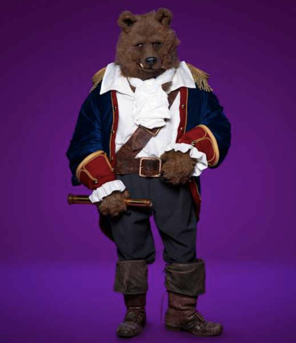 Sjöbjörnen. Sjöbjörnen i Masked singer Sverige 2021
