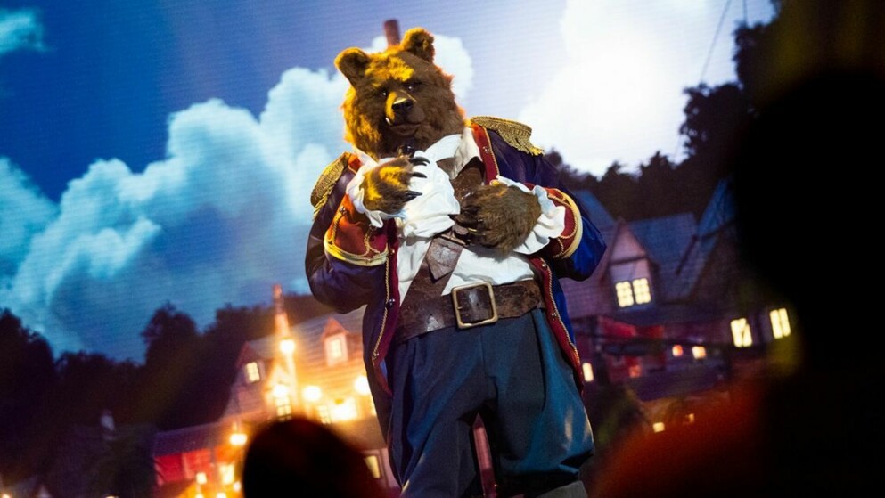 Sjöbjörnen. Vem är Sjöbjörnen i Masked singer Sverige?