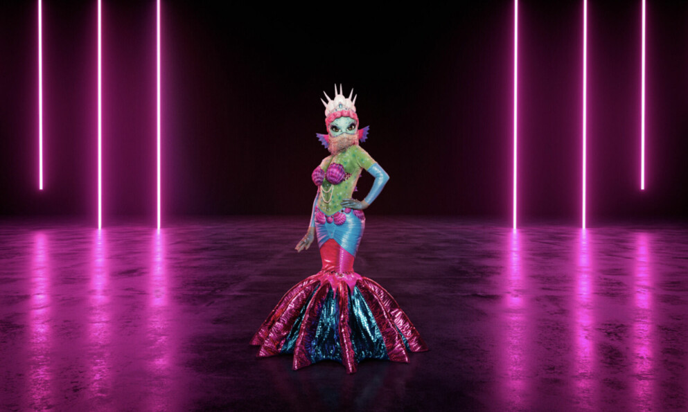 Sjöjungfrun. Sjöjungfrun i Masked Singer 2022