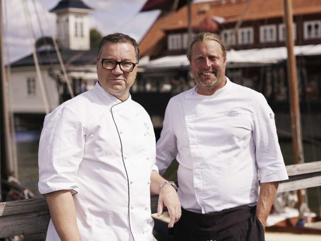 Ulf med Gustav Trädgårdh. Foto: Creative Commons Ulf med Gustav Trädgårdh. Foto: Creative Commons