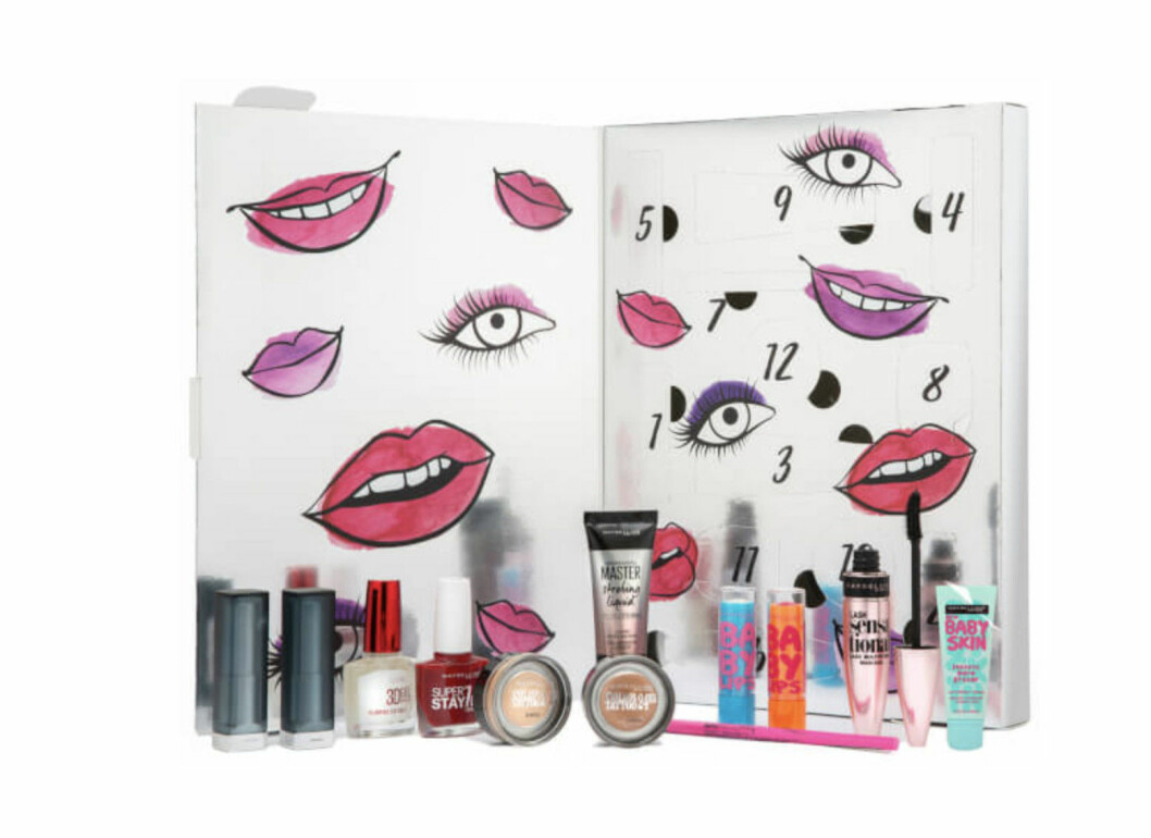 Adventskalender från Maybelline