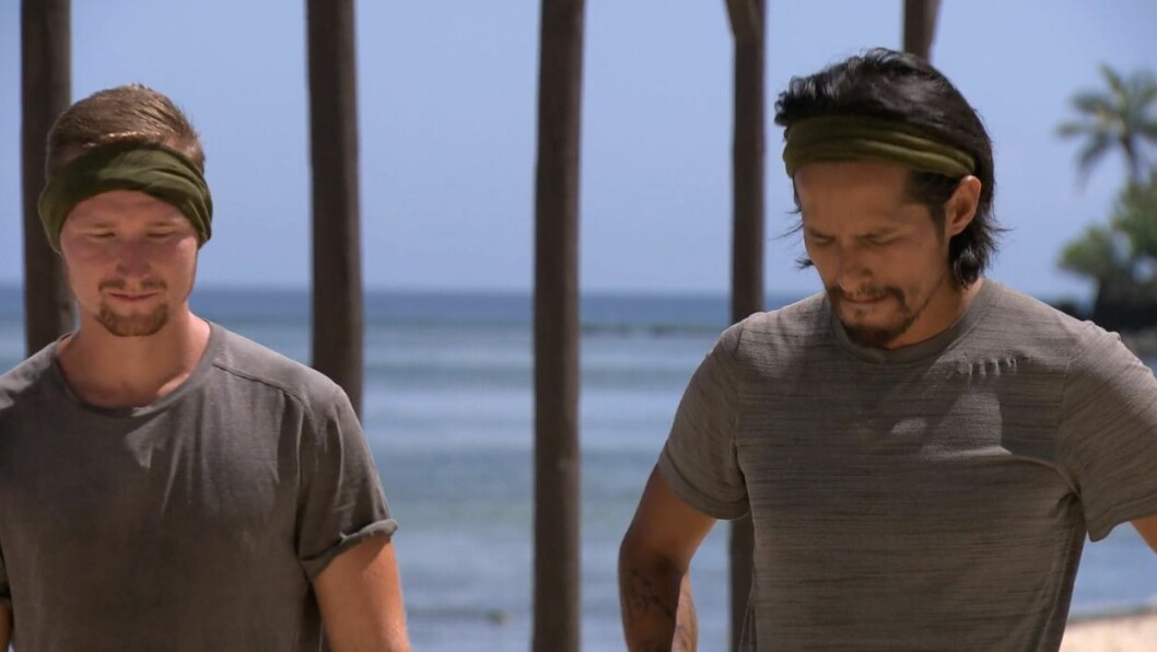 Lucas Crespo Peñaloza och Emilio Strukelj i Robinson 2019. Lucas Crespo Peñaloza och Emilio Strukelj i Robinson 2019.