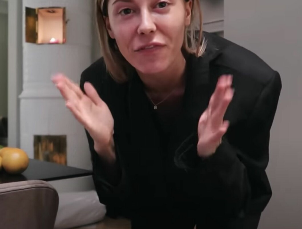 FOTO: Youtube Bianca Ingrosso är upprörd på Youtube