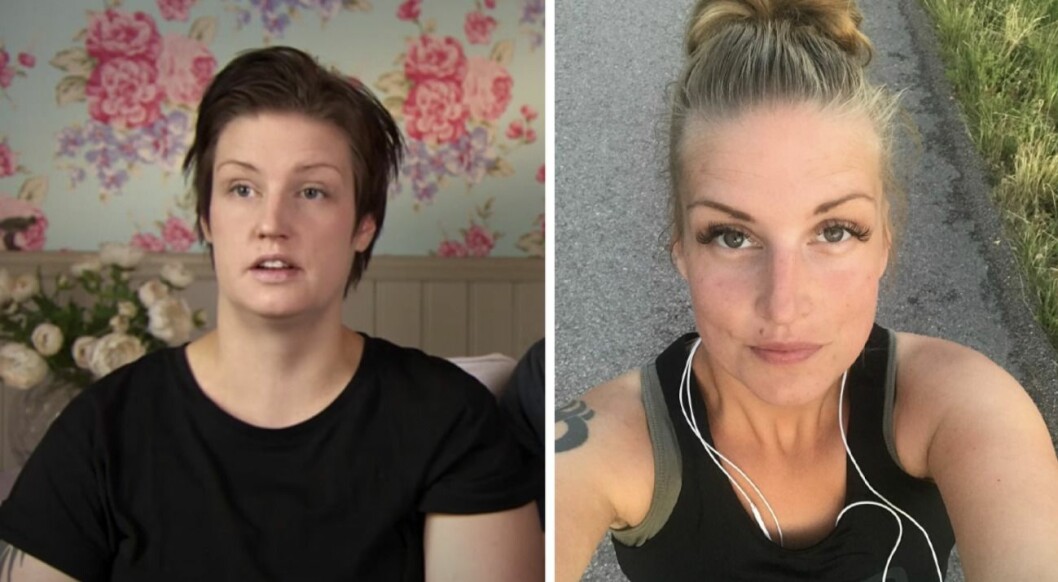 FOTO: TV4, Instagram Familjen Annorlunda Matilda Nikula förvandling