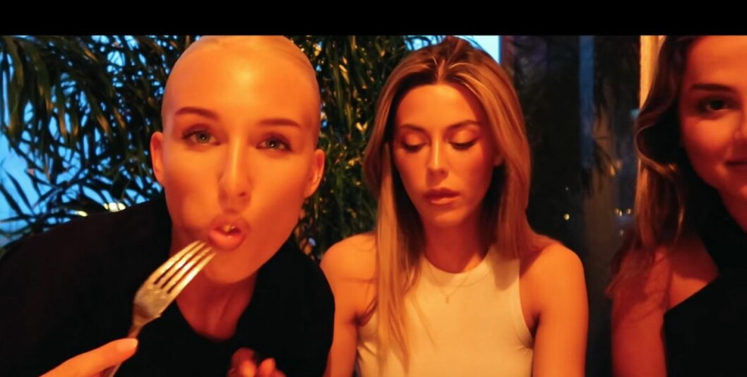 Bianca Ingrosso och Lovisa Worge festade till det ordentligt i Båstad