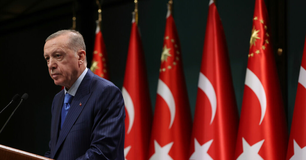 Ska Erdogan behålla makten? Arkivbild. Bekräftat: Turkiet håller val 14 maj