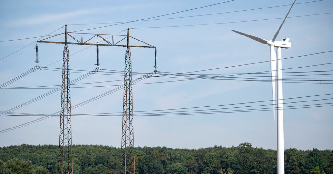 Ska vi få el i ledningarna krävs snabb utbyggnad av vindkraften, enligt Energimyndigheten. Arkivbild. Utbyggnad av vindkraft krav för omställning