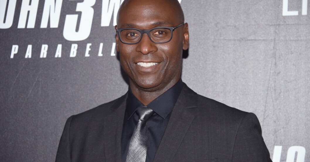 Skådespelaren Lance Reddick 2019. Skådespelaren Lance Reddick död