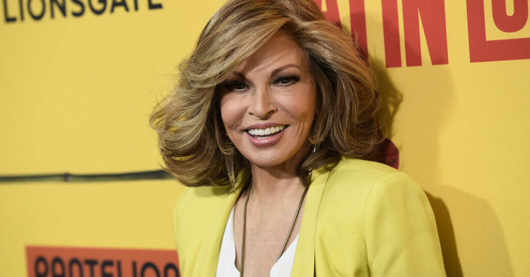 Skådespelaren Raquel Welch blev 82 år. Arkivbild. Skådespelaren Raquel Welch död