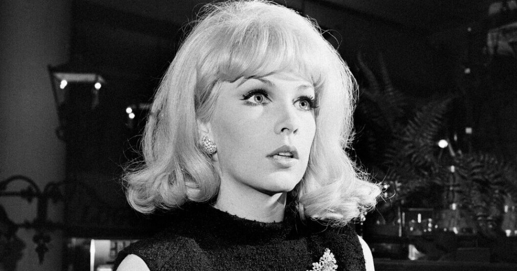 Skådespelaren Stella Stevens. Bild från 1968. Skådespelaren Stella Stevens död