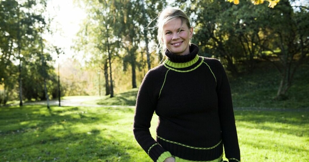 Skådespelerskan Stina Rautelin är död. Arkivbild Skådespelaren Stina Rautelin död