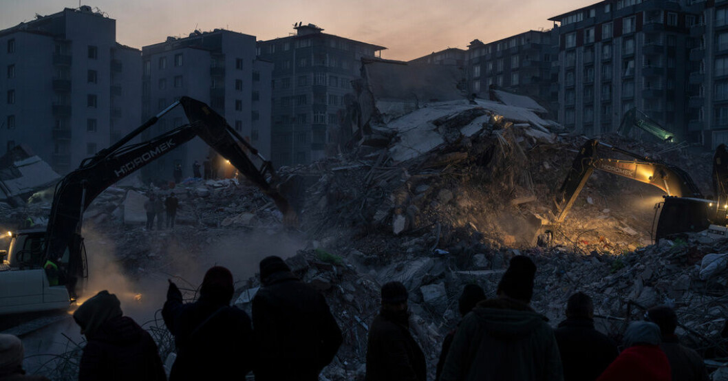 Skalvet i Turkiet och Syrien har medfört att hundratusentals gravida inte får den vår de behöver. Arkivbild. 350 000 gravida behöver hjälp efter skalvet