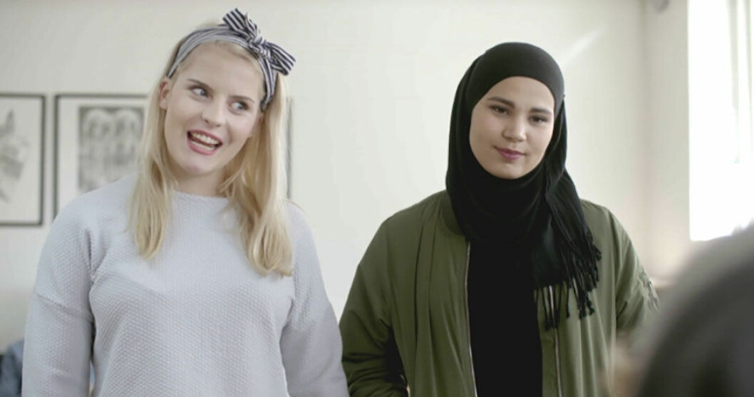 Vilde eller Sana tippas som huvudperson i fjärde säsongen av Skam. skam