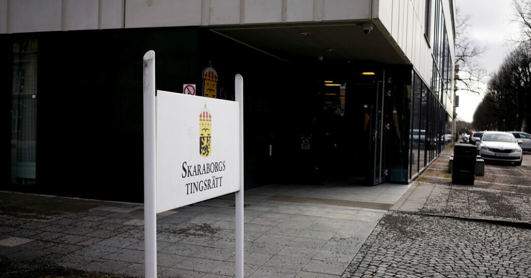 Skaraborgs tingsrätt meddelade på måndagen dom i en stor knarkhärva. Arkivbild. Sju döms för inblandning i stor knarkhärva