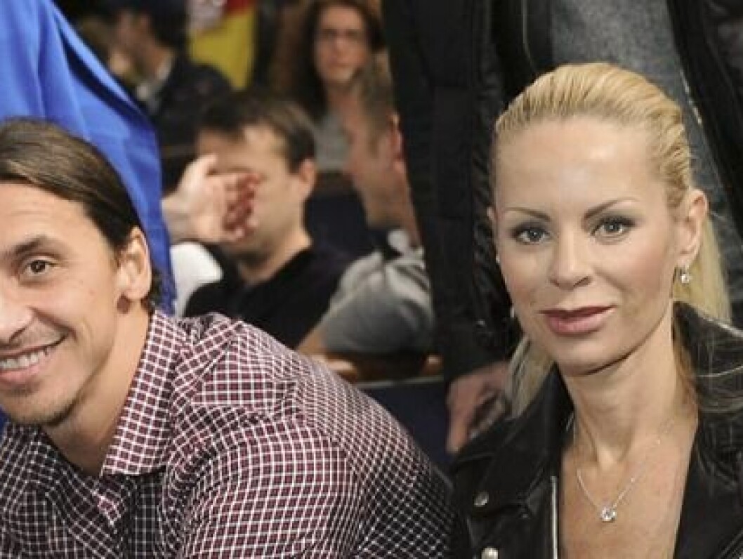 Zlatan och Helena har fixat ny lya. Foto: IBL Zlatan och Helena har fixat ny lya. Foto: IBL
