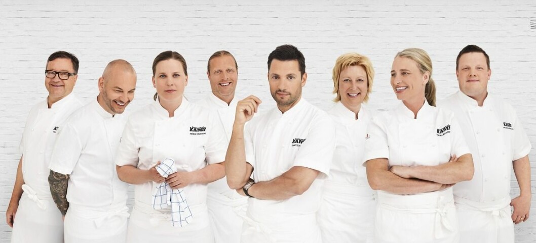 I höstas tävlade Ulf i “Kockarnas kamp”. Foto: TV4 I höstas tävlade Ulf i "Kockarnas kamp". Foto: TV4