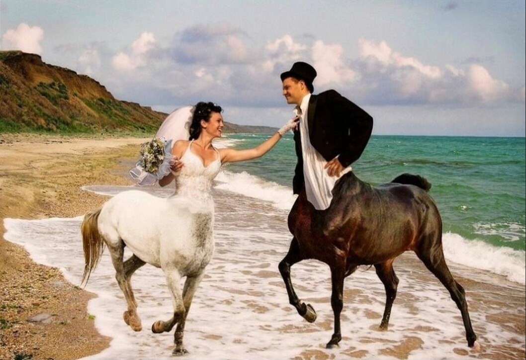 Källa: <a href="http://guff.com/wedding-photos-that-will-make-you-glad-you-arent-married/" target="_blank">Guff.com</a> Källa: Guff.com