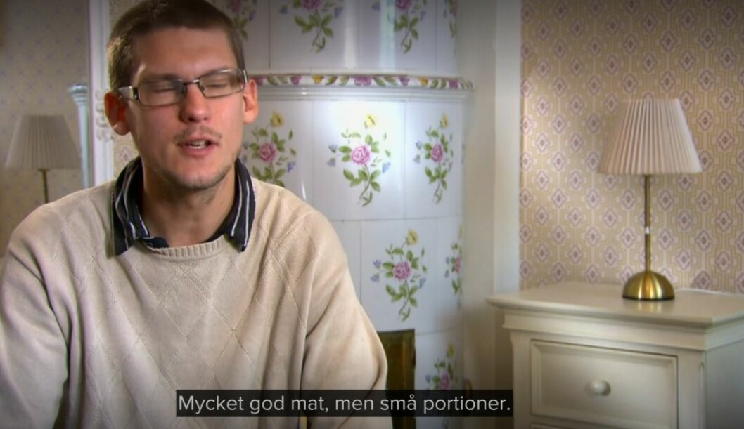 WTF? Foto: TV3 Skärmavbild 2015-02-27 kl. 15.57.20