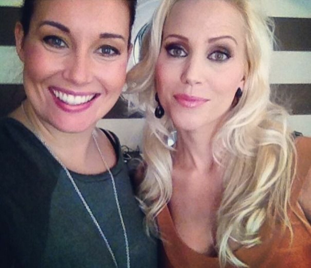Hollywoodfrun tackade Hänts reporter för intervjun på sin <a href="https://instagram.com/carolinegrane/" target="_blank" rel="noopener">Instagram</a>. Skärmavbild 2015-04-02 kl. 15.05.32
