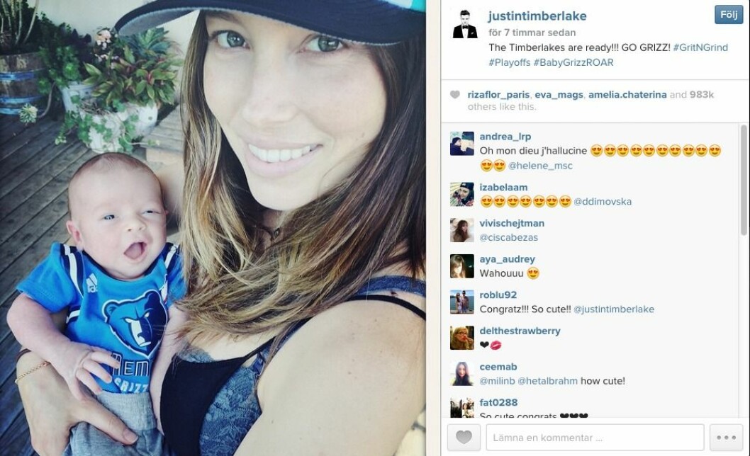 Via: <a href="https://instagram.com/justintimberlake/" target="_blank">Instagram</a>