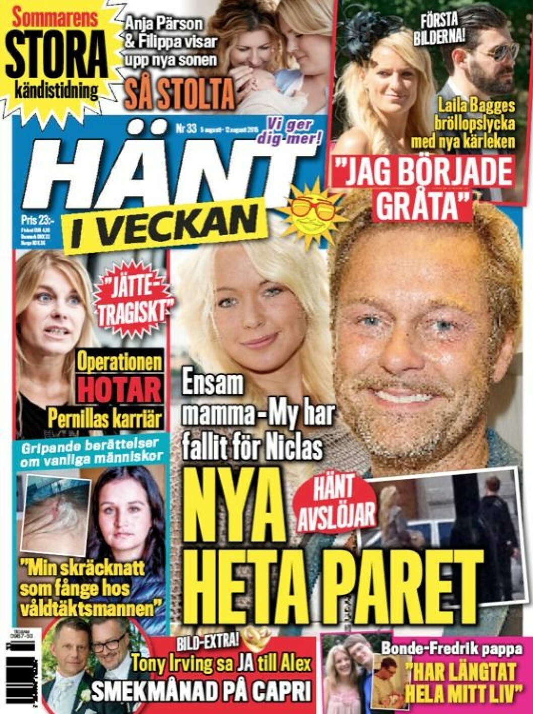Senaste numret av Hänt i Veckan. Skärmavbild 2015-08-05 kl. 12.48.25