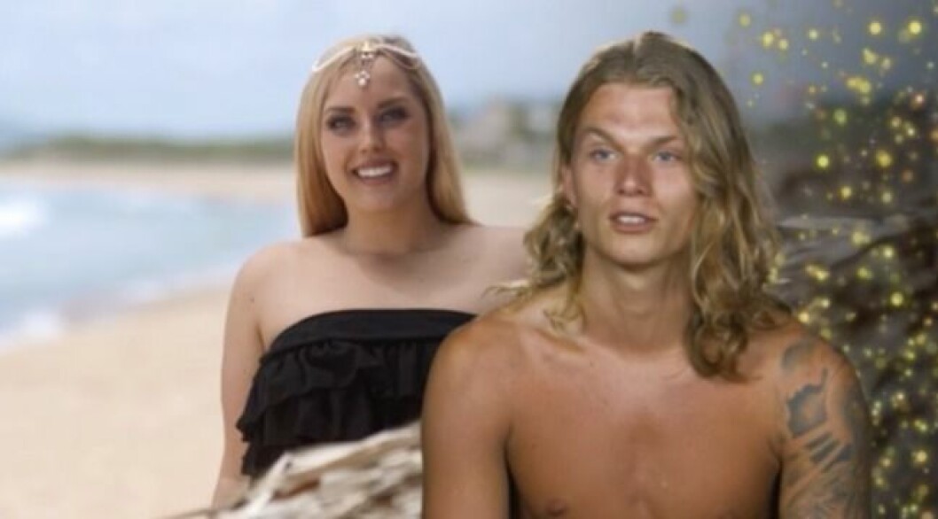 Oliver kände sig illa tvungen att be om ursäkt till Emelie för att han hade snackat skit om henne. Foto: TV3 Skärmavbild 2015-09-15 kl. 14.13.40