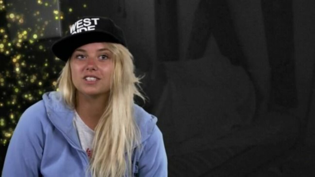 “Båda var väldigt fulla så det var nog inte det bästa ifrån någons sida”, sa Josefine om sexet. Foto: TV3 Skärmavbild 2015-09-28 kl. 15.25.00