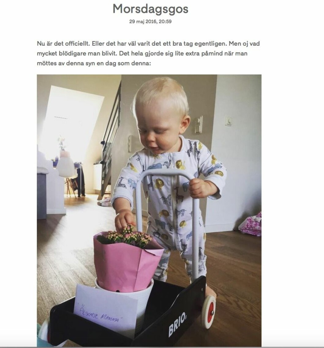 Men det tog inte lång tid innan Anna omfamnade livet som småbarnsmamma. skarmavbild-2017-01-27-kl-11-47-09