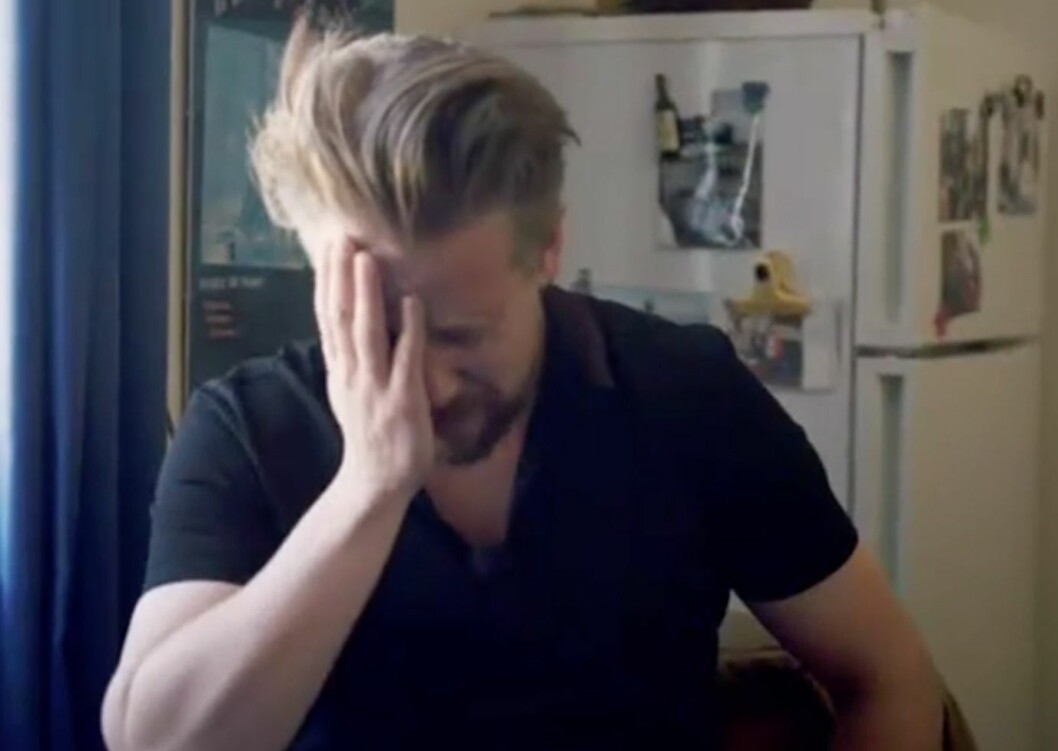Programledaren tycker det är tragiskt att han trivs bättre på jobbet än hemma hos familjen. skarmavbild-2017-01-31-kl-14-26-16