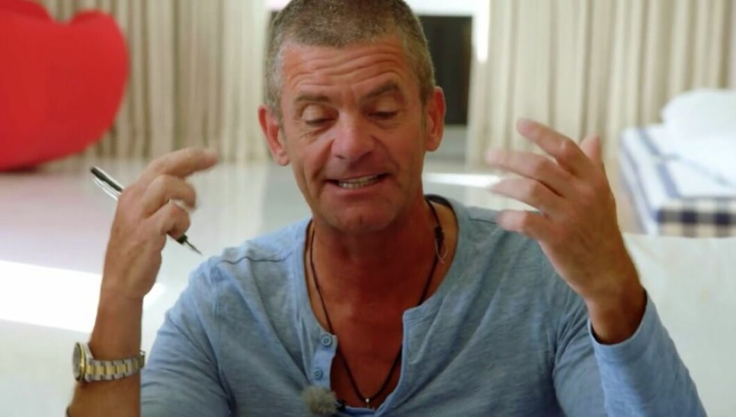 Jesper Parnevik rimmar om författaren.