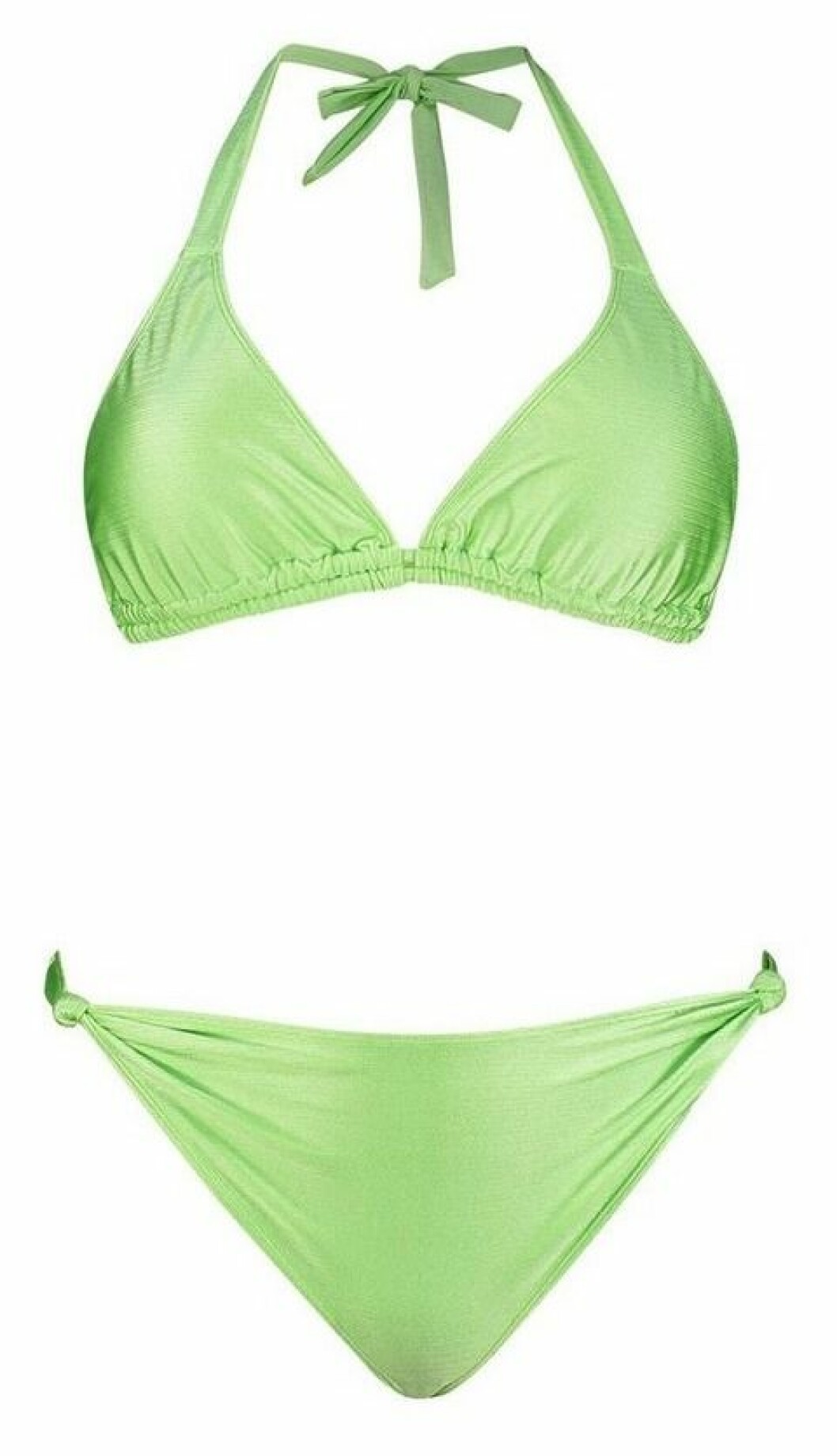 neongrön bikini