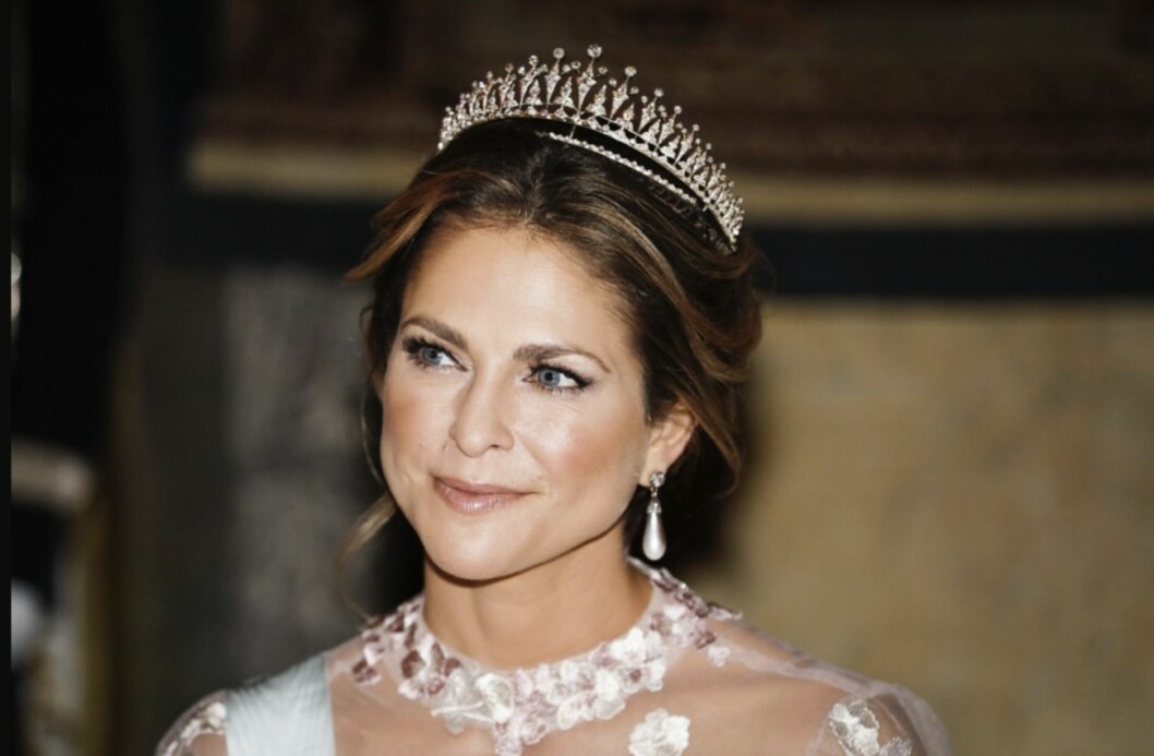 I december närvarade prinsessan Madeleine vid Nobelfesten .