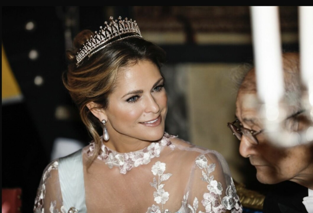 Sist prinsessan Madeleine besökte Sverige var i december då hon medverkade under Nobelfesten. Sist prinsessan Madeleine besökte Sverige var i december då hon medverkade under Nobelfesten.
