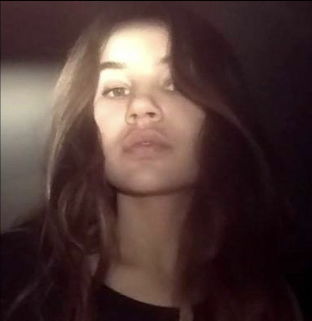 Lucia Haag är idag 20 år gammal. Foto: Facebook Lucia Haag