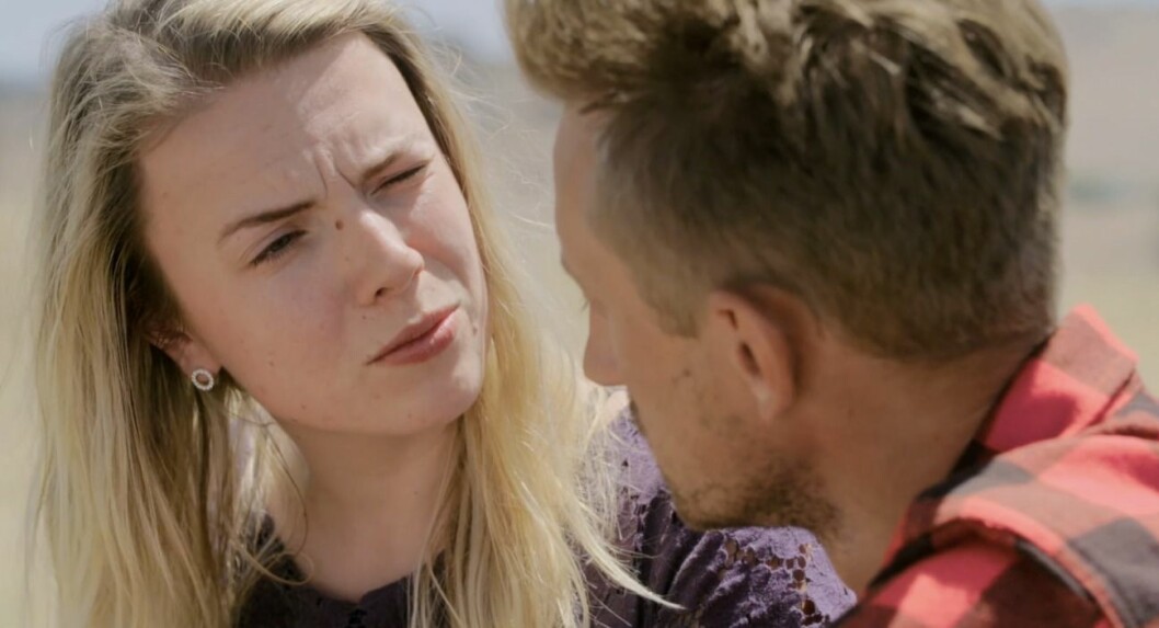 Magdalena Hägge. <strong>Foto: TV4.</strong> Magdalena Hägge i Bonde söker fru – jorden runt.