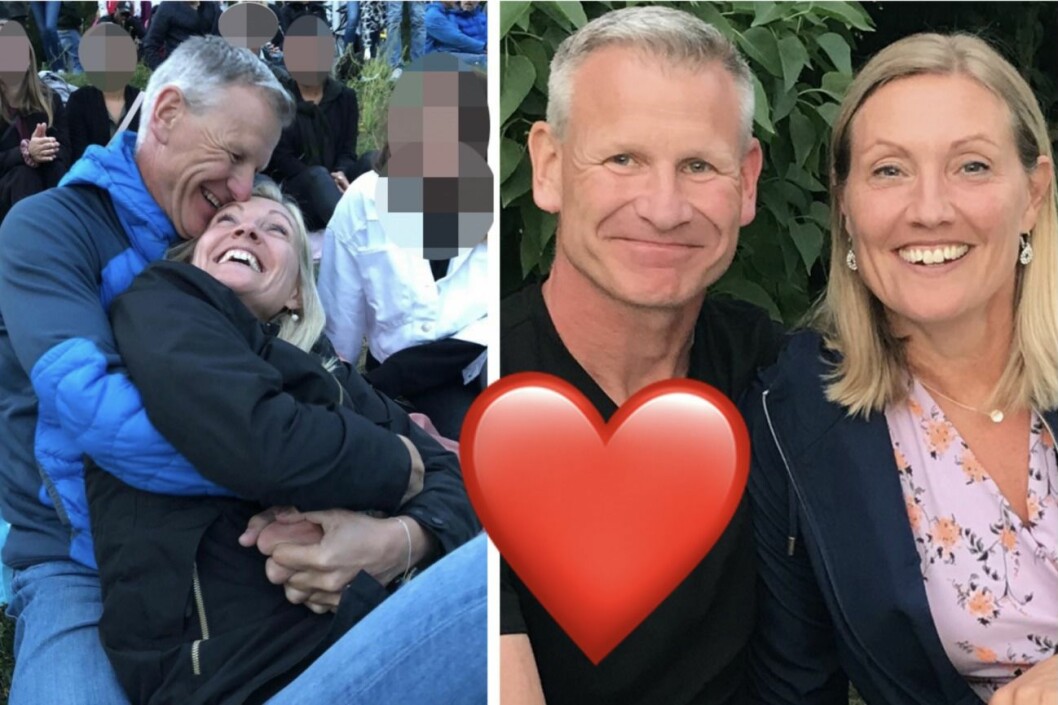 Malin Alpsjö med nya pojkvännen, snickaren Per, 49. Malin Alpsjö med nya pojkvännen