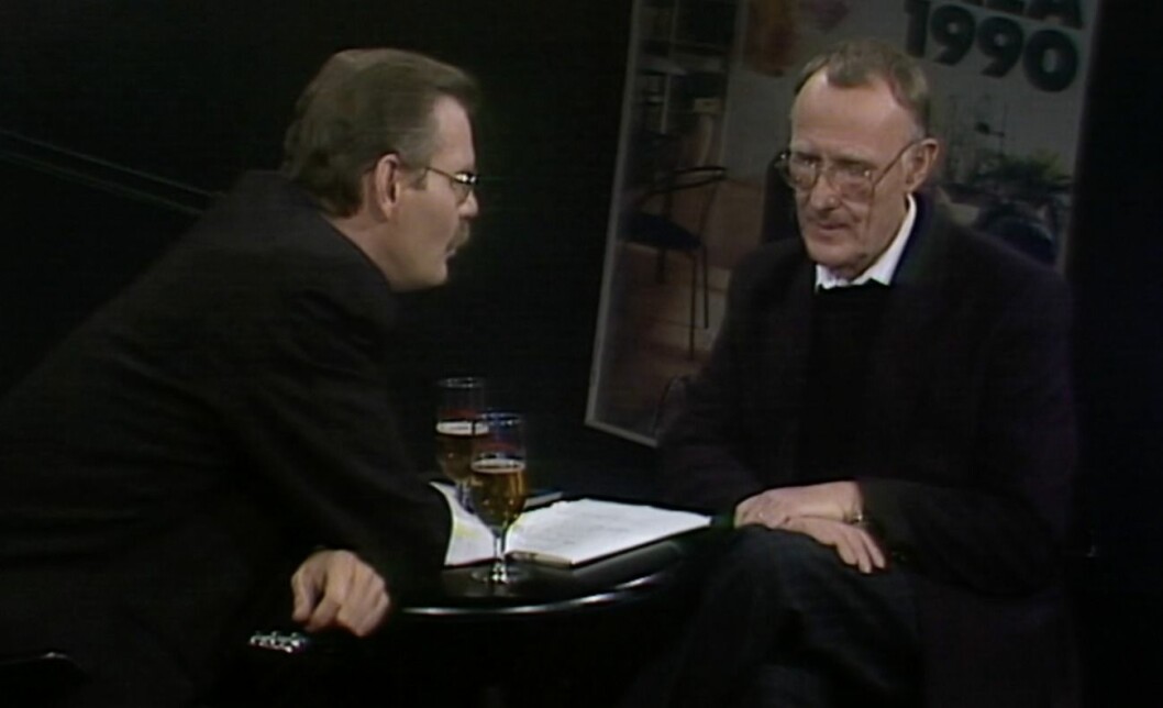 Göran Skytte intervjuar Ingvar Kamprad. Skytte.