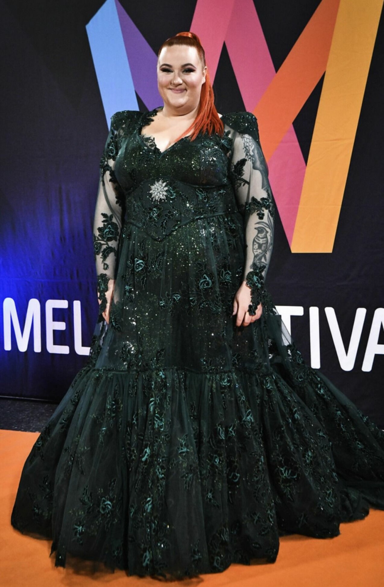 Frida Green. Frida Green i Melodifestivalen 2021