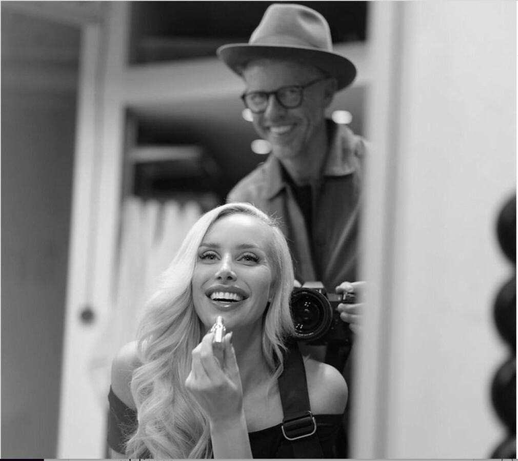 Julia och Bingo visade upp sin kärlek på Instagram. Julia Franzén, Bingo Rimér