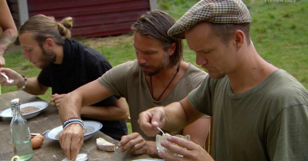 Vissa farmare blev inte lika glada som Linnéa när Erik kom tillbaka. Farmen 2021