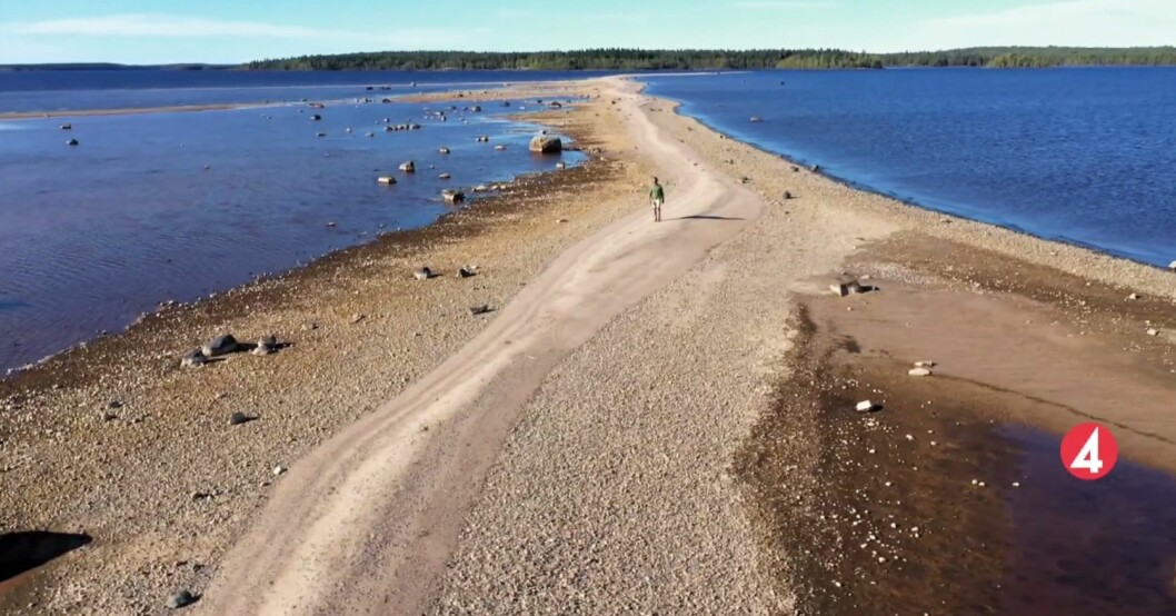 Robinson 2021 spelades in i Sverige. Robinson 2021