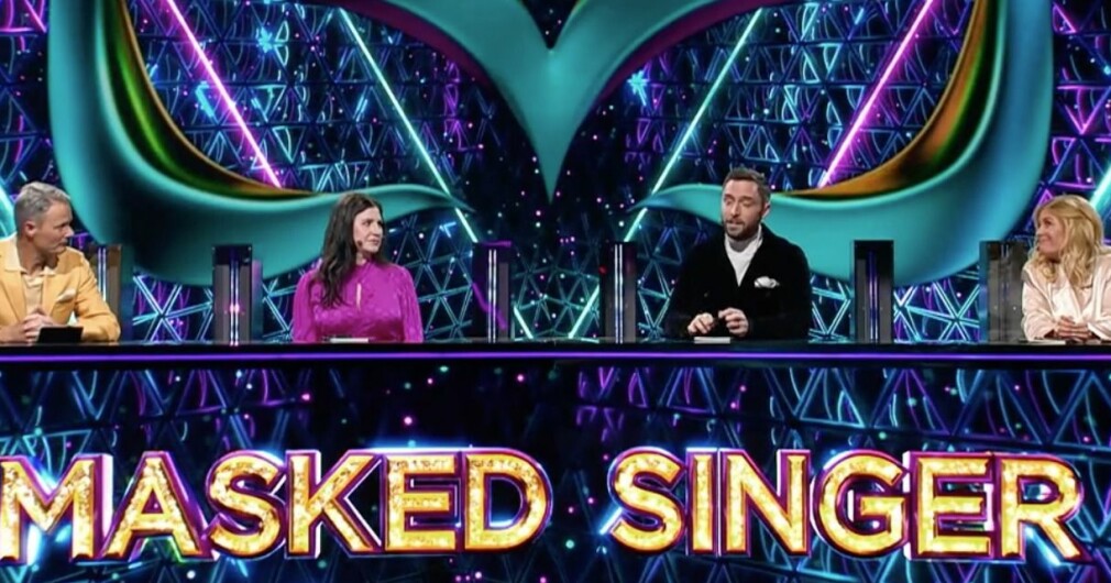 Expertpanelen. Masked singer Sverige