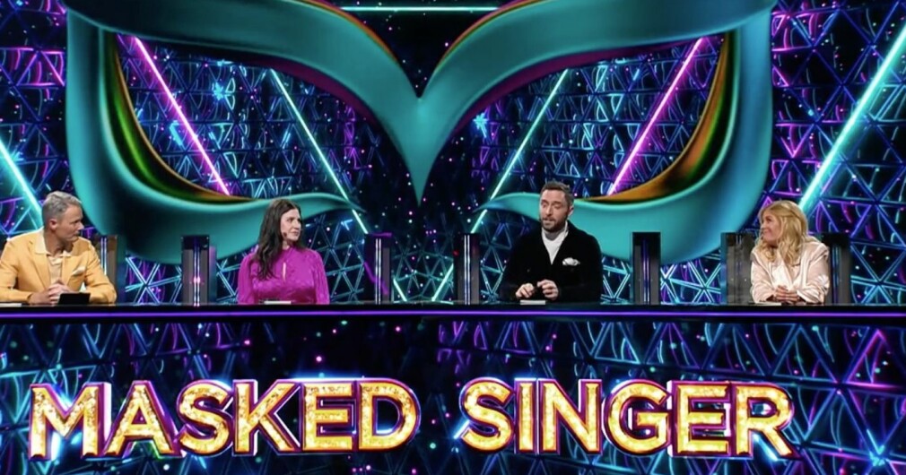 Expertpanelen i Masked singer. Juryn i Masked singer Sverige