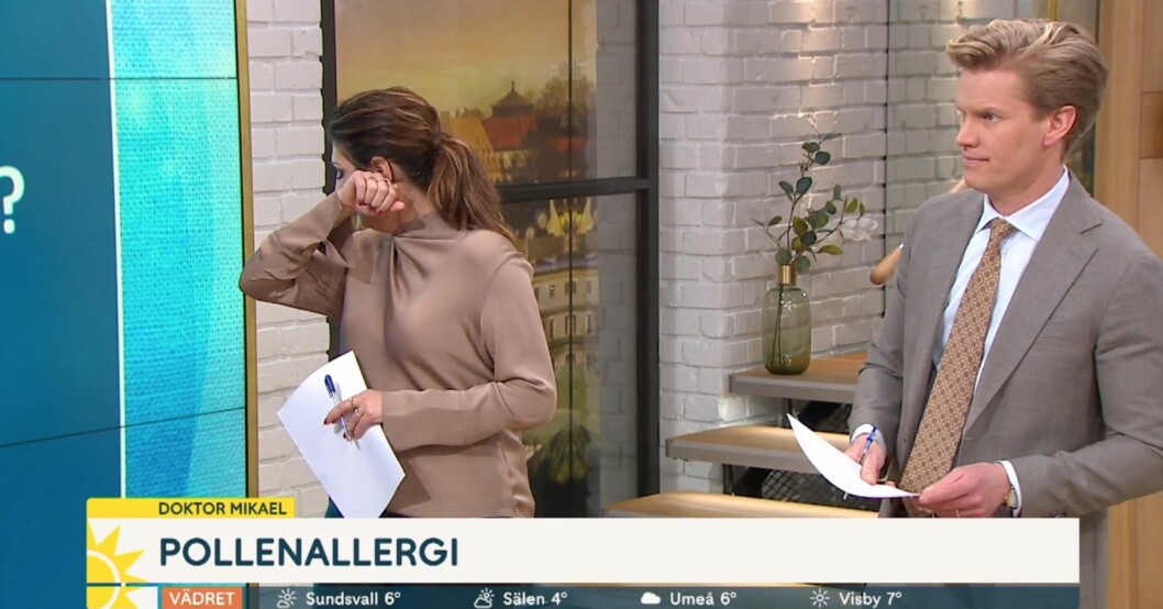 Sorayas rethosta gav sig inte. Soraya Lavasani, Martin Järborg