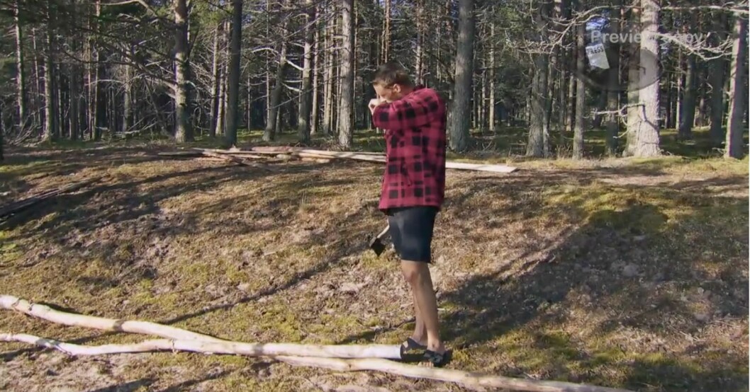 Dennis var inte förberedd på saknaden. Dennis Johansson