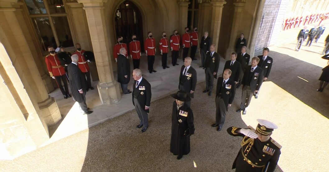 Prins philip begravning