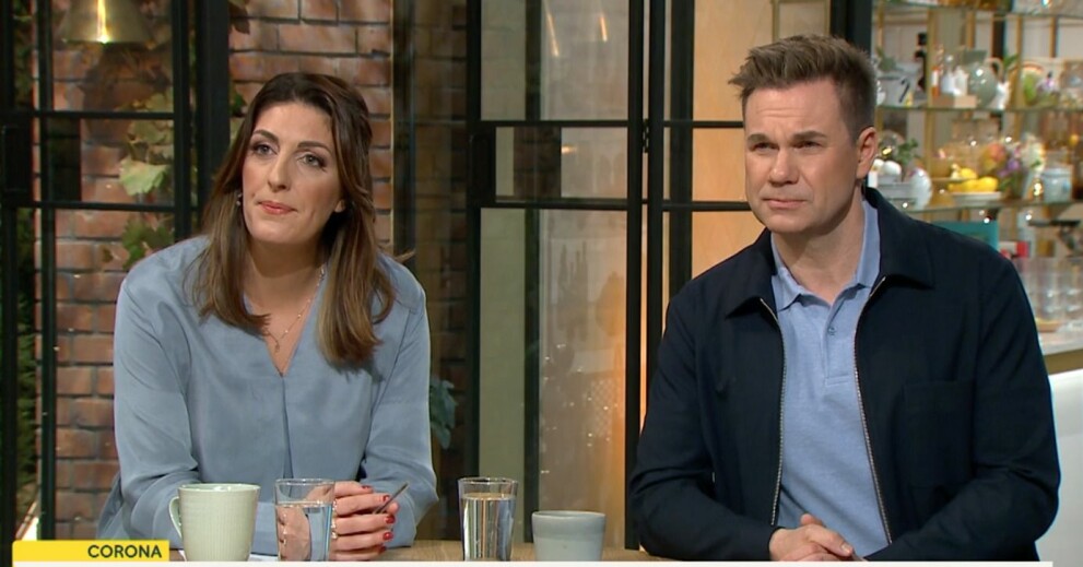 Soraya och Anders Pihlblad fick jobba tillsammans. Soraya Lavasani, Anders Pihlblad